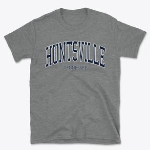 Huntsville Tennessee Traditional Basic T-Shirt
