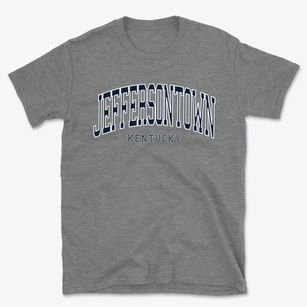 Jeffersontown Kentucky Traditional Basic T-Shirt