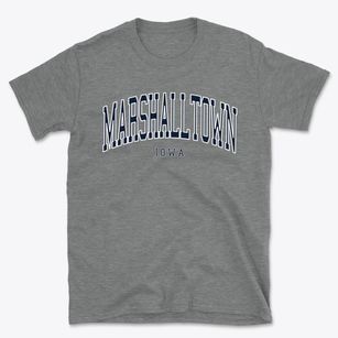 Marshalltown Iowa Traditional Basic T-Shirt