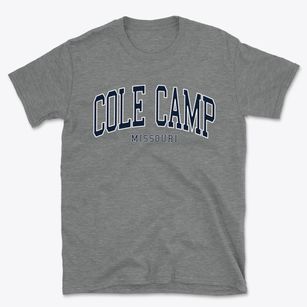 Cole Camp Missouri Traditional Basic T-Shirt