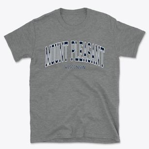 Mount Pleasant Wisconsin Traditional Basic T-Shirt