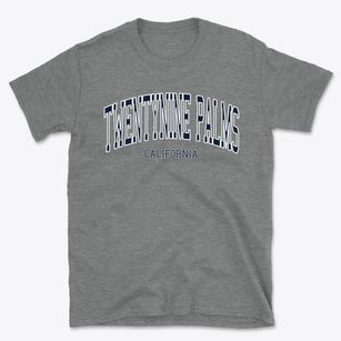 Twentynine Palms California Traditional Basic T-Shirt