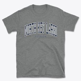 North Key Largo Florida Traditional Basic T-Shirt