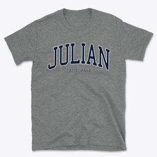 Julian California Traditional Basic T-Shirt