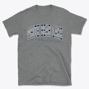 White Bear Lake Minnesota Traditional Basic T-Shirt