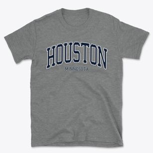 Houston Minnesota Traditional Basic T-Shirt