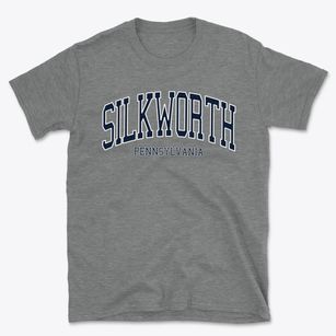 Silkworth Pennsylvania Traditional Basic T-Shirt