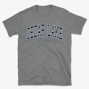 Cedar Lake Wisconsin Traditional Basic T-Shirt