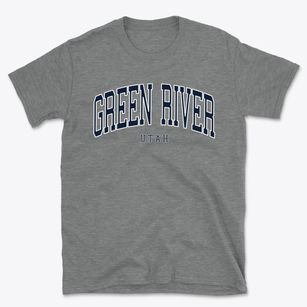 Green River Utah Traditional Basic T-Shirt