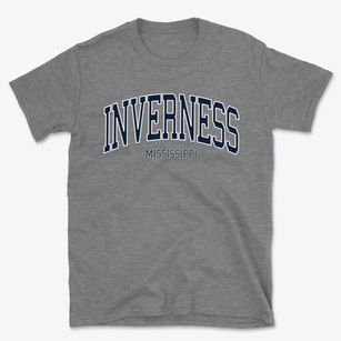 Inverness Mississippi Traditional Basic T-Shirt