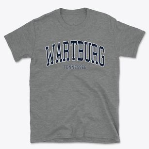 Wartburg Tennessee Traditional Basic T-Shirt