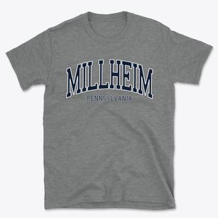 Millheim Pennsylvania Traditional Basic T-Shirt