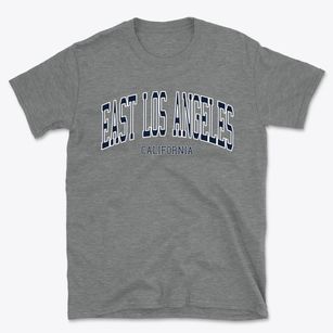East Los Angeles California Traditional Basic T-Shirt