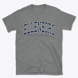 Ellenboro North Carolina Traditional Basic T-Shirt