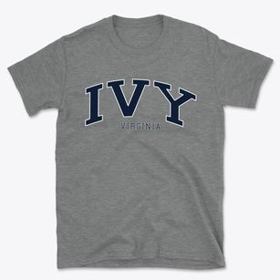 Ivy Virginia Traditional Basic T-Shirt
