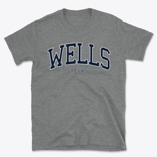 Wells Texas Traditional Basic T-Shirt