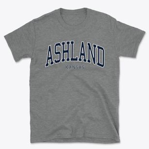 Ashland Kansas Traditional Basic T-Shirt