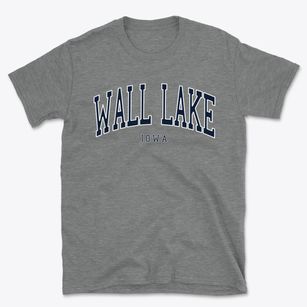 Wall Lake Iowa Traditional Basic T-Shirt