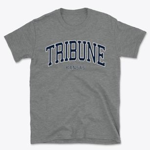 Tribune Kansas Traditional Basic T-Shirt