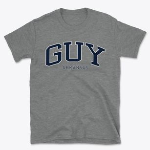Guy Arkansas Traditional Basic T-Shirt