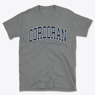 Corcoran California Traditional Basic T-Shirt