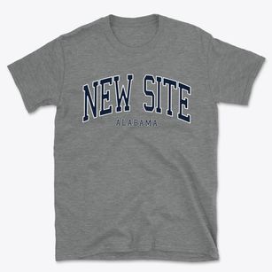 New Site Alabama Traditional Basic T-Shirt