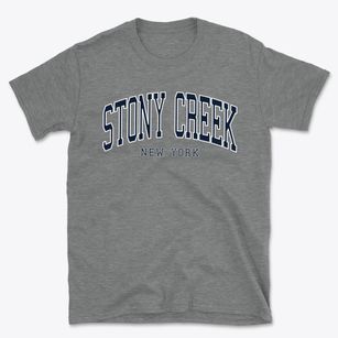 Stony Creek New York Traditional Basic T-Shirt