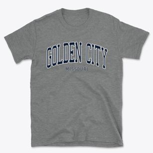 Golden City Missouri Traditional Basic T-Shirt