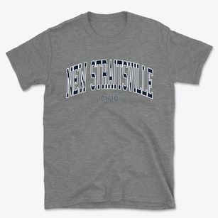New Straitsville Ohio Traditional Basic T-Shirt