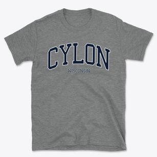 Cylon Wisconsin Traditional Basic T-Shirt