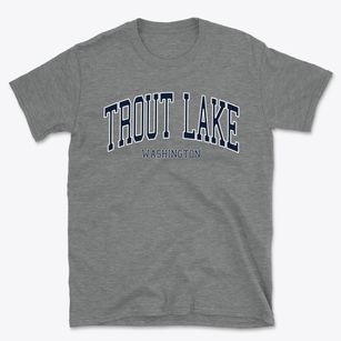 Trout Lake Washington Traditional Basic T-Shirt