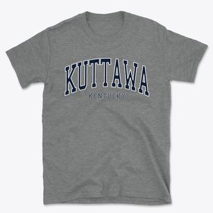Kuttawa Kentucky Traditional Basic T-Shirt