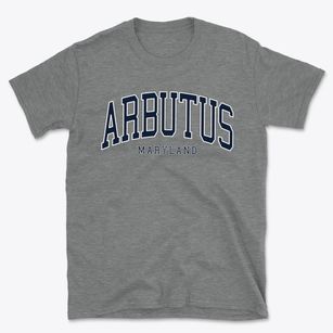 Arbutus Maryland Traditional Basic T-Shirt