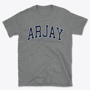 Arjay Kentucky Traditional Basic T-Shirt