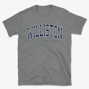 Williston Ohio Traditional Basic T-Shirt