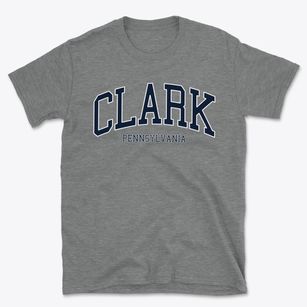 Clark Pennsylvania Traditional Basic T-Shirt