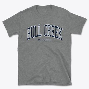 Bull Creek Missouri Traditional Basic T-Shirt