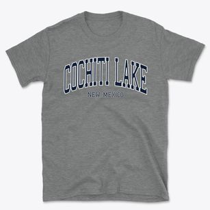 Cochiti Lake New Mexico Traditional Basic T-Shirt