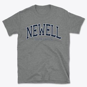 Newell South Dakota Traditional Basic T-Shirt