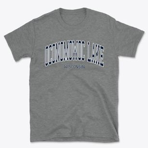 Oconomowoc Lake Wisconsin Traditional Basic T-Shirt