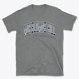 Mokelumne Hill California Traditional Basic T-Shirt