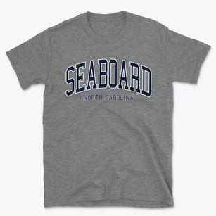 Seaboard North Carolina Traditional Basic T-Shirt