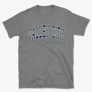 Valley City Ohio Traditional Basic T-Shirt