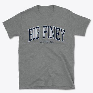 Big Piney Wyoming Traditional Basic T-Shirt