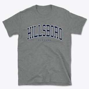 Hillsboro Alabama Traditional Basic T-Shirt