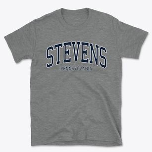 Stevens Pennsylvania Traditional Basic T-Shirt