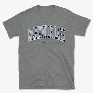 Mariaville Lake New York Traditional Basic T-Shirt