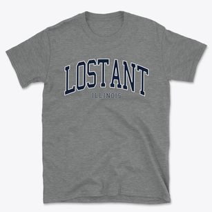 Lostant Illinois Traditional Basic T-Shirt