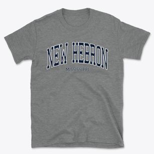 New Hebron Mississippi Traditional Basic T-Shirt