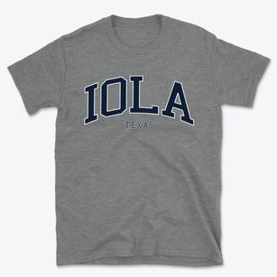 Iola Texas Traditional Basic T-Shirt